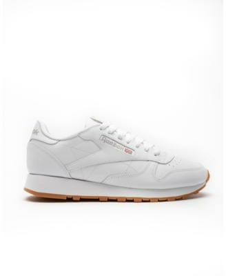 Reebok Classic Leather Footwear White Gum