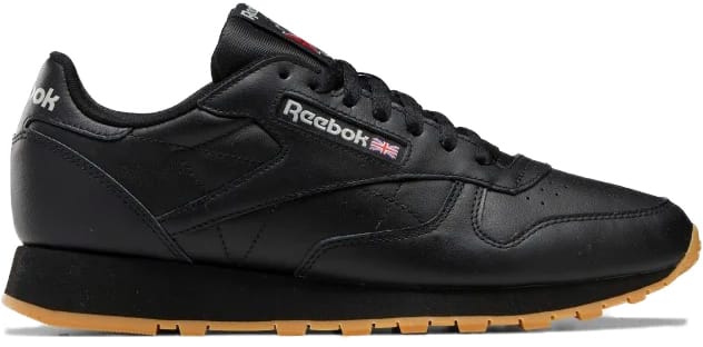 Reebok Classic Leather Core Black Gum
