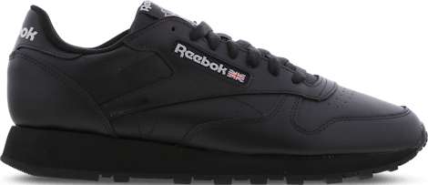 Reebok Classic Leather Core Black Pure Grey