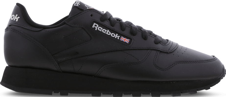 Reebok Classic Leather Core Black Pure Grey