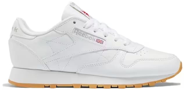 Reebok Classic Leather White Pure Grey Gum (W)