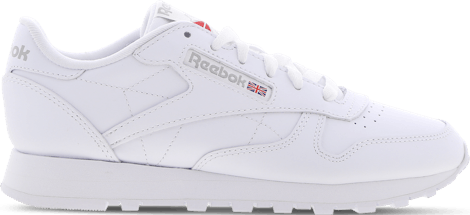Reebok Classic Leather Footwear White Pure Grey 3 (W)