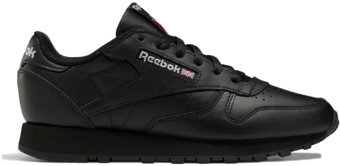 Reebok Classic Leather Core Black Pure Grey (W)