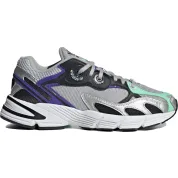 adidas Astir Silver Black Purple Aqua (Women's)