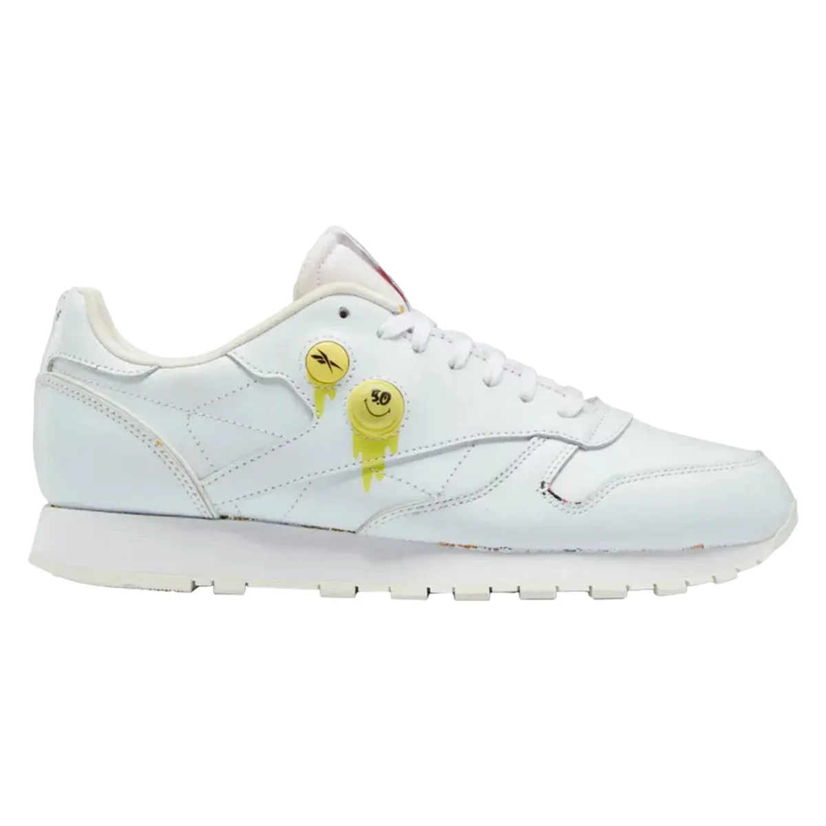 Smiley x Reebok Classic Leather Pump "50th Anniversary"