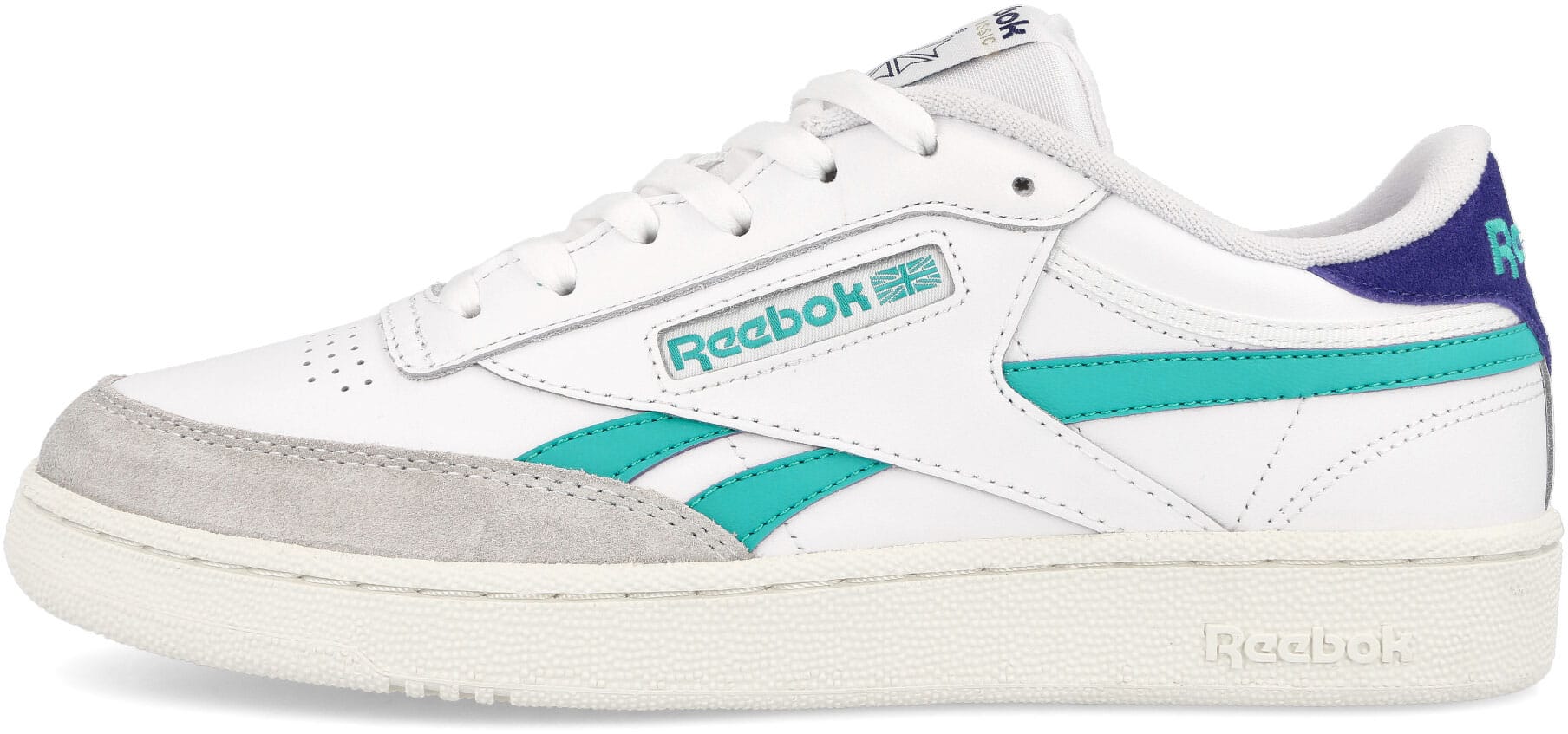 Reebok Club C Revenge White Classic Teal