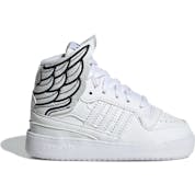 adidas JS Wings 4.0 Kids White Black