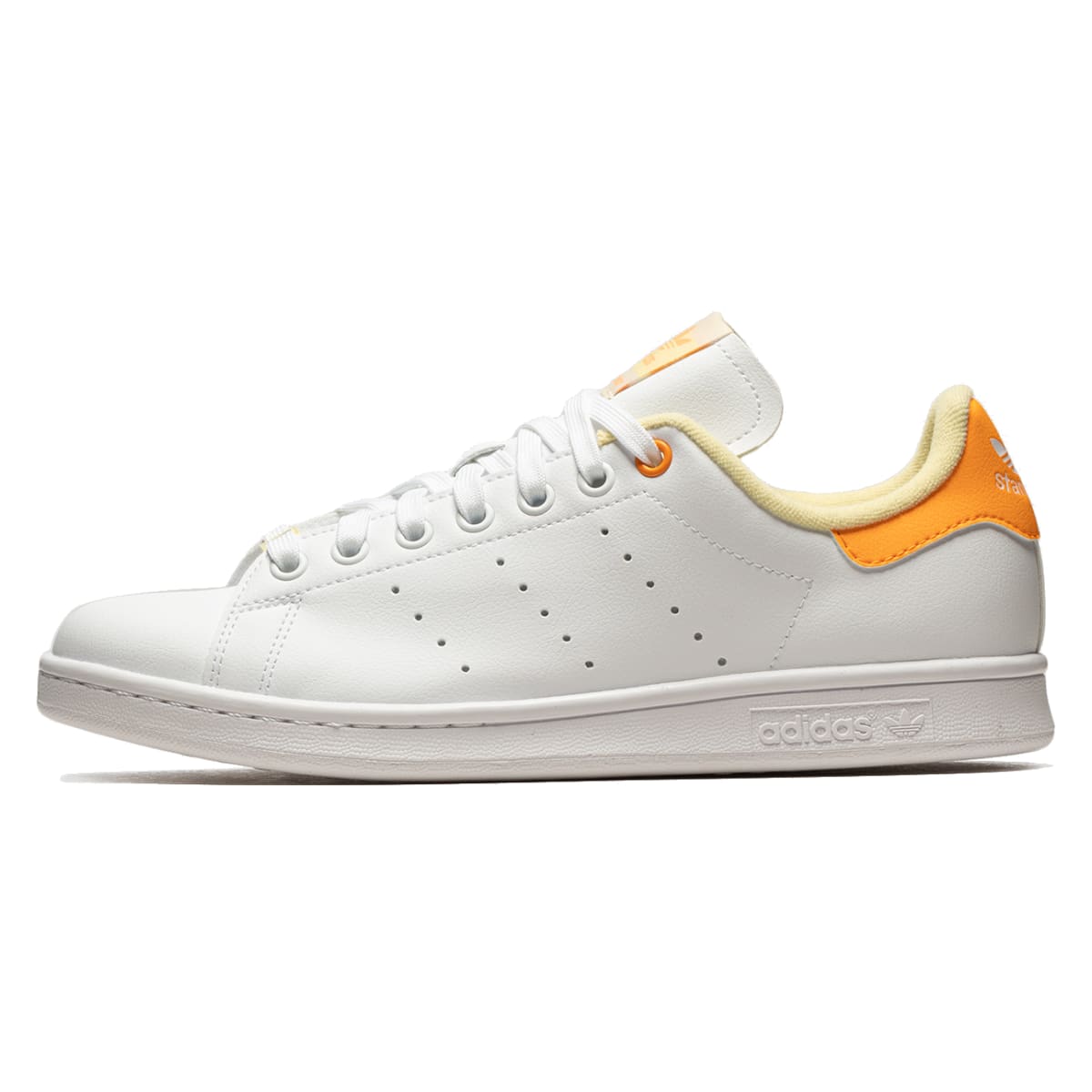 Adidas stan smith 2.0 top dames geel