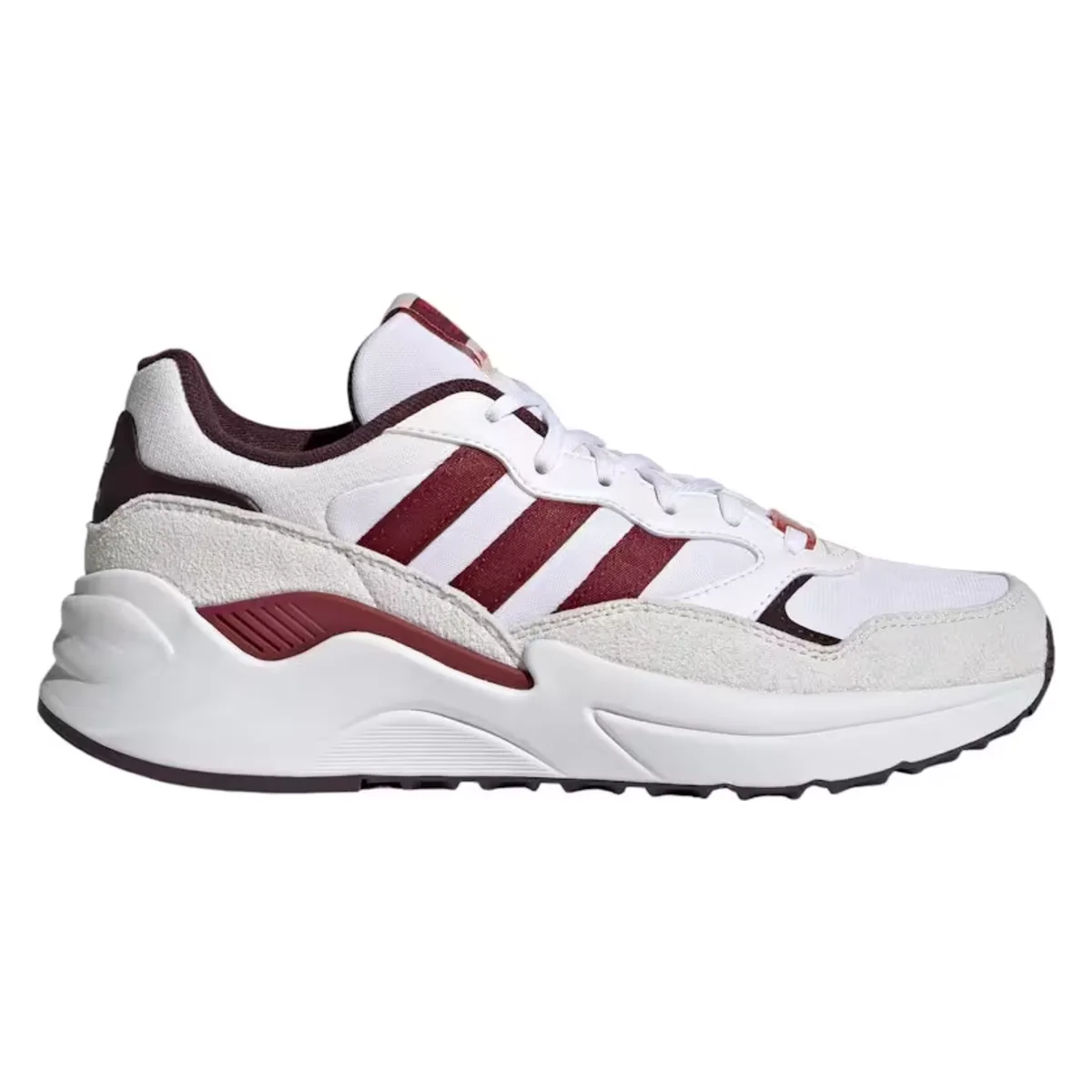 adidas Retropy Adisuper Her Vegan Cloud White Collegiate Burgundy Shadow Maroon (Women's)