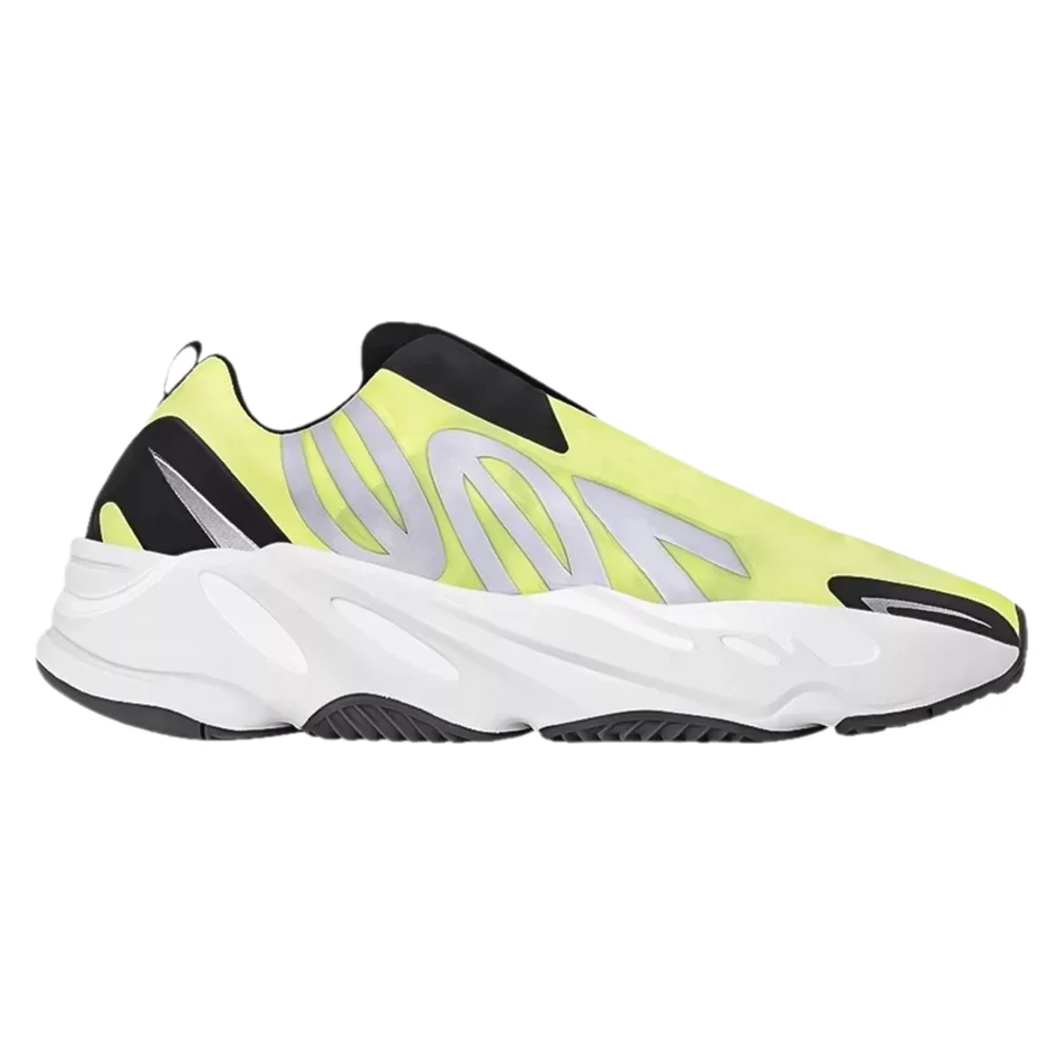 Adidas Yeezy Boost 700 MNVN Laceless "Phosphor"