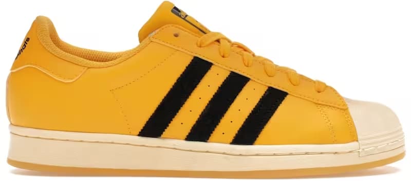 adidas Superstar Bold Gold Easy Yellow