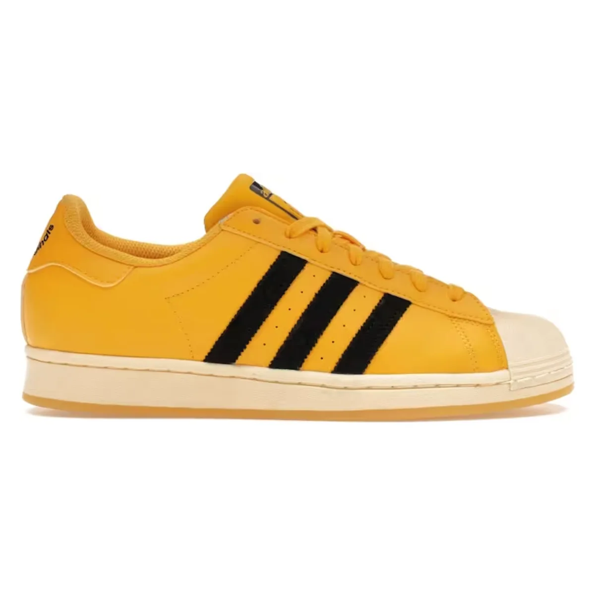 adidas Superstar Bold Gold Easy Yellow