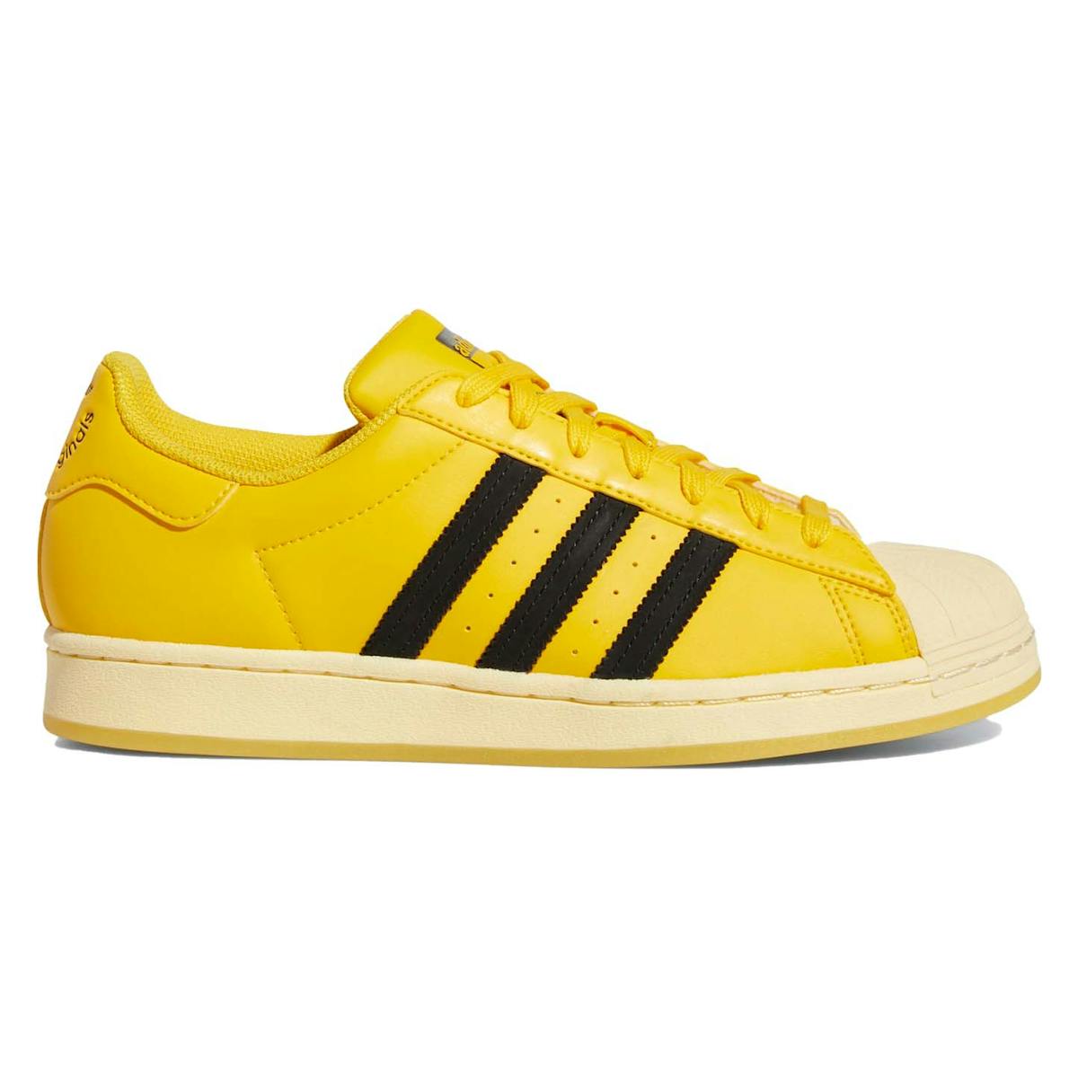 adidas Superstar Bold Gold Easy Yellow