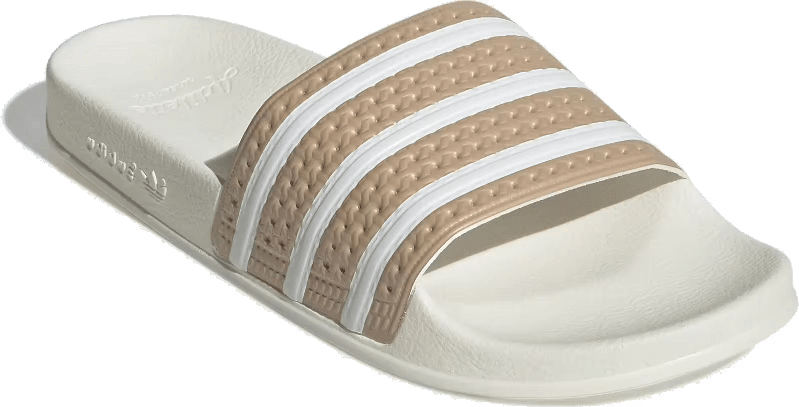 adidas Adilette Slides Magic Beige Cloud White Off White
