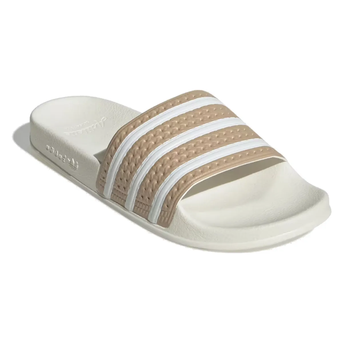 adidas Adilette Slides Magic Beige Cloud White Off White