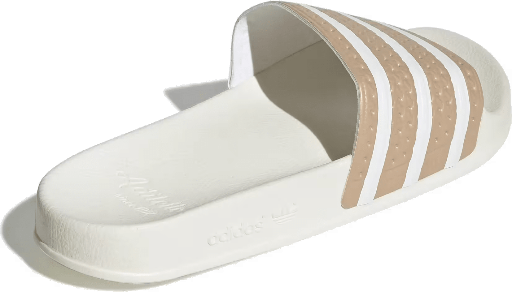 adidas Adilette Slides Magic Beige Cloud White Off White
