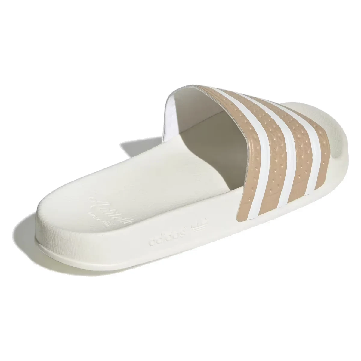 adidas Adilette Slides Magic Beige Cloud White Off White