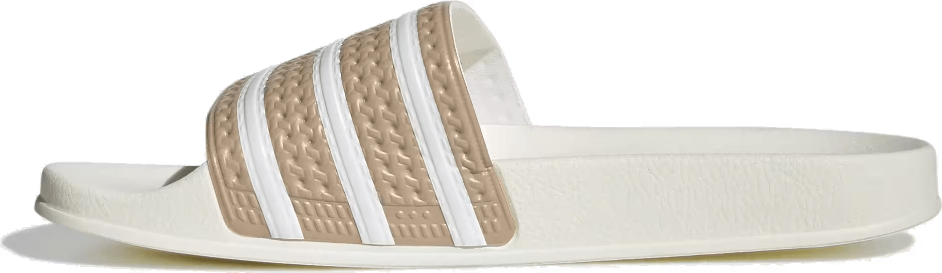 adidas Adilette Slides Magic Beige Cloud White Off White