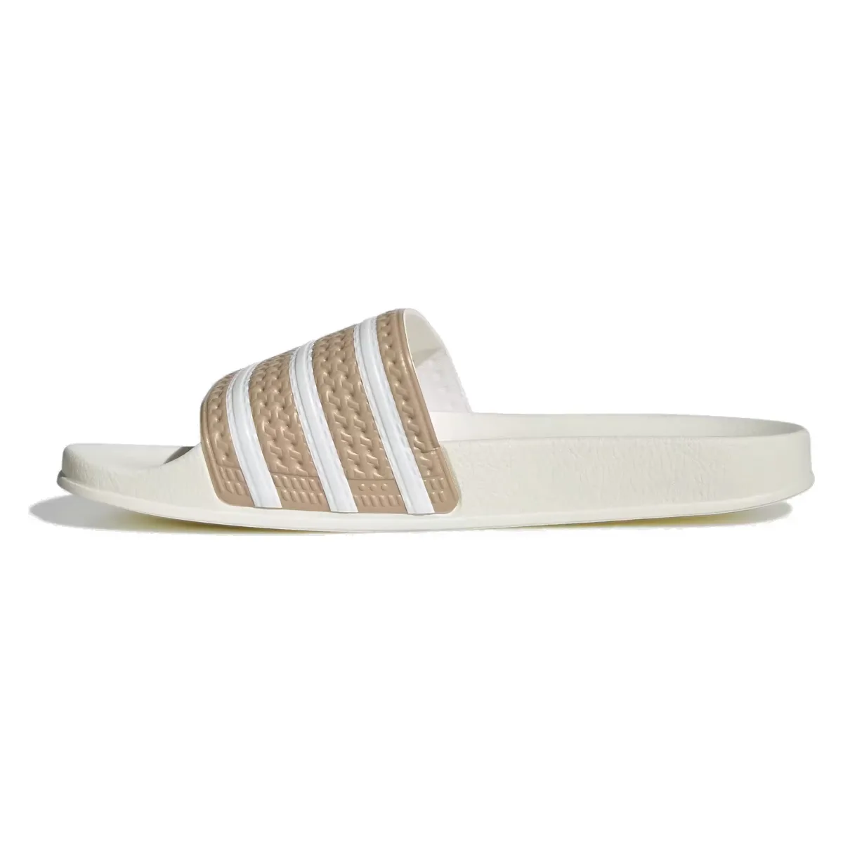 adidas Adilette Slides Magic Beige Cloud White Off White