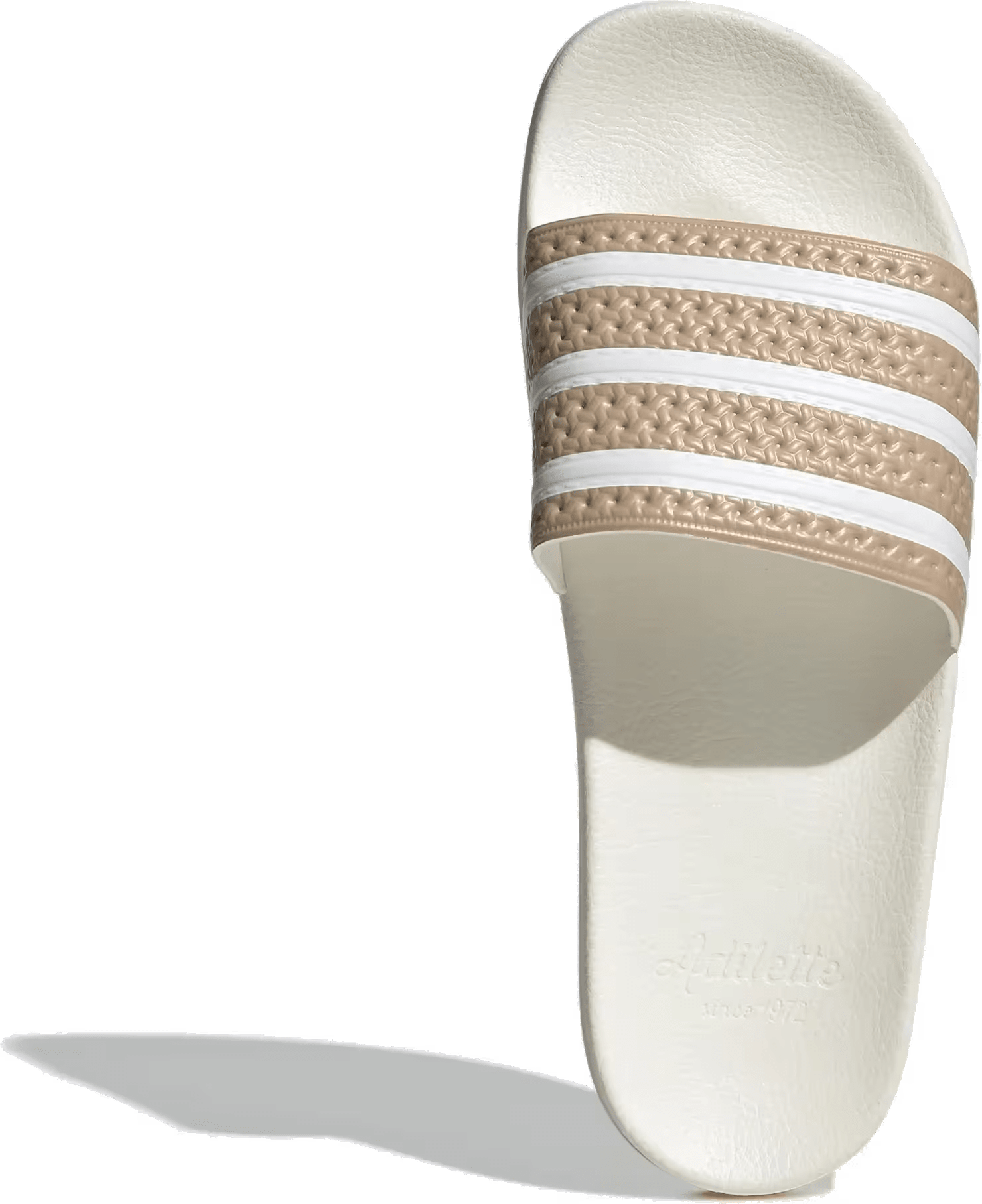 adidas Adilette Slides Magic Beige Cloud White Off White