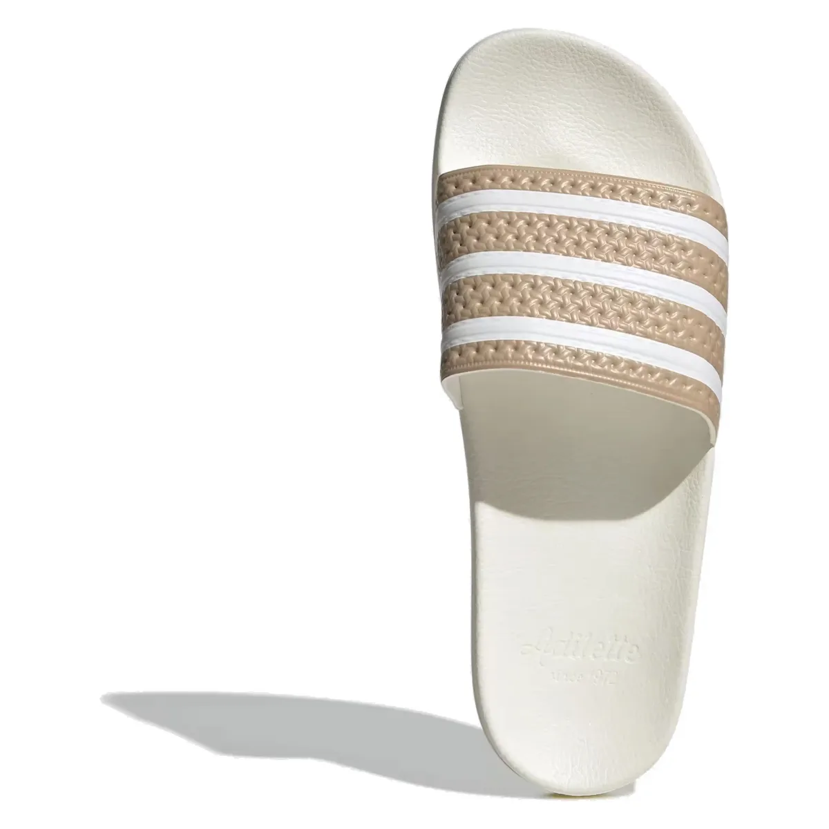 adidas Adilette Slides Magic Beige Cloud White Off White