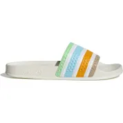 adidas Adilette Slides Bliss Blue Cloud White Off White