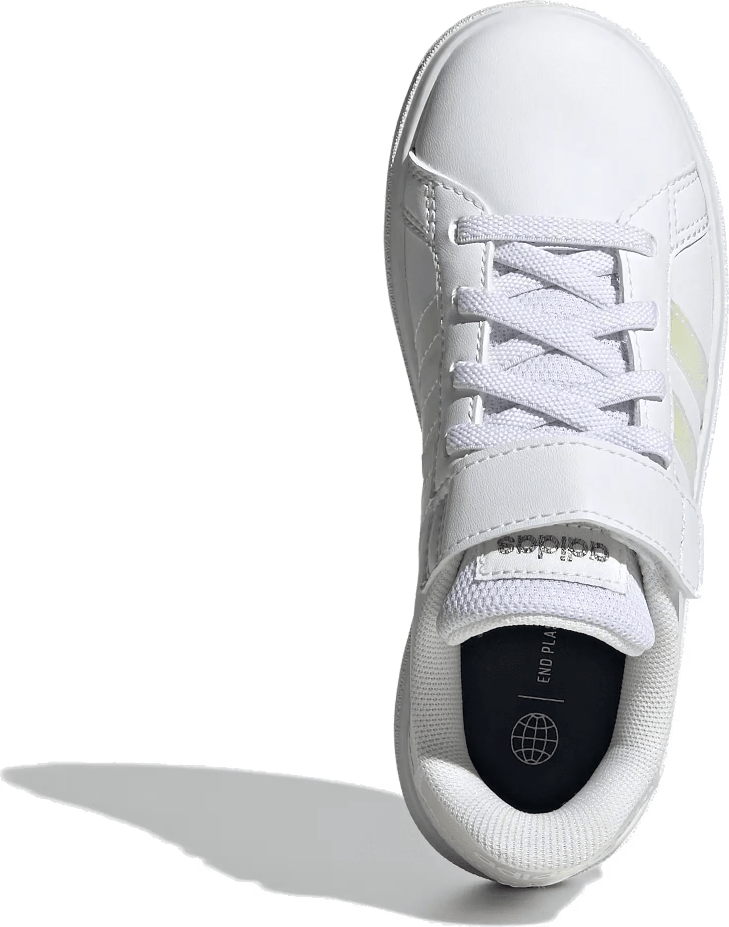 adidas Grand Court 2.0 Cloud White Iridescent (GS)