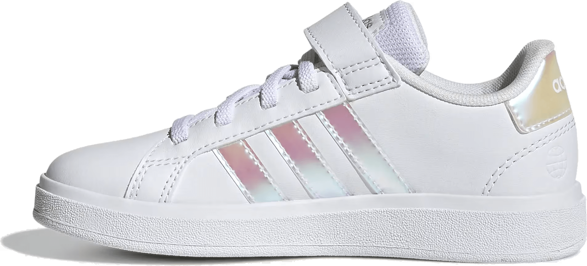 adidas Grand Court 2.0 Cloud White Iridescent (GS)