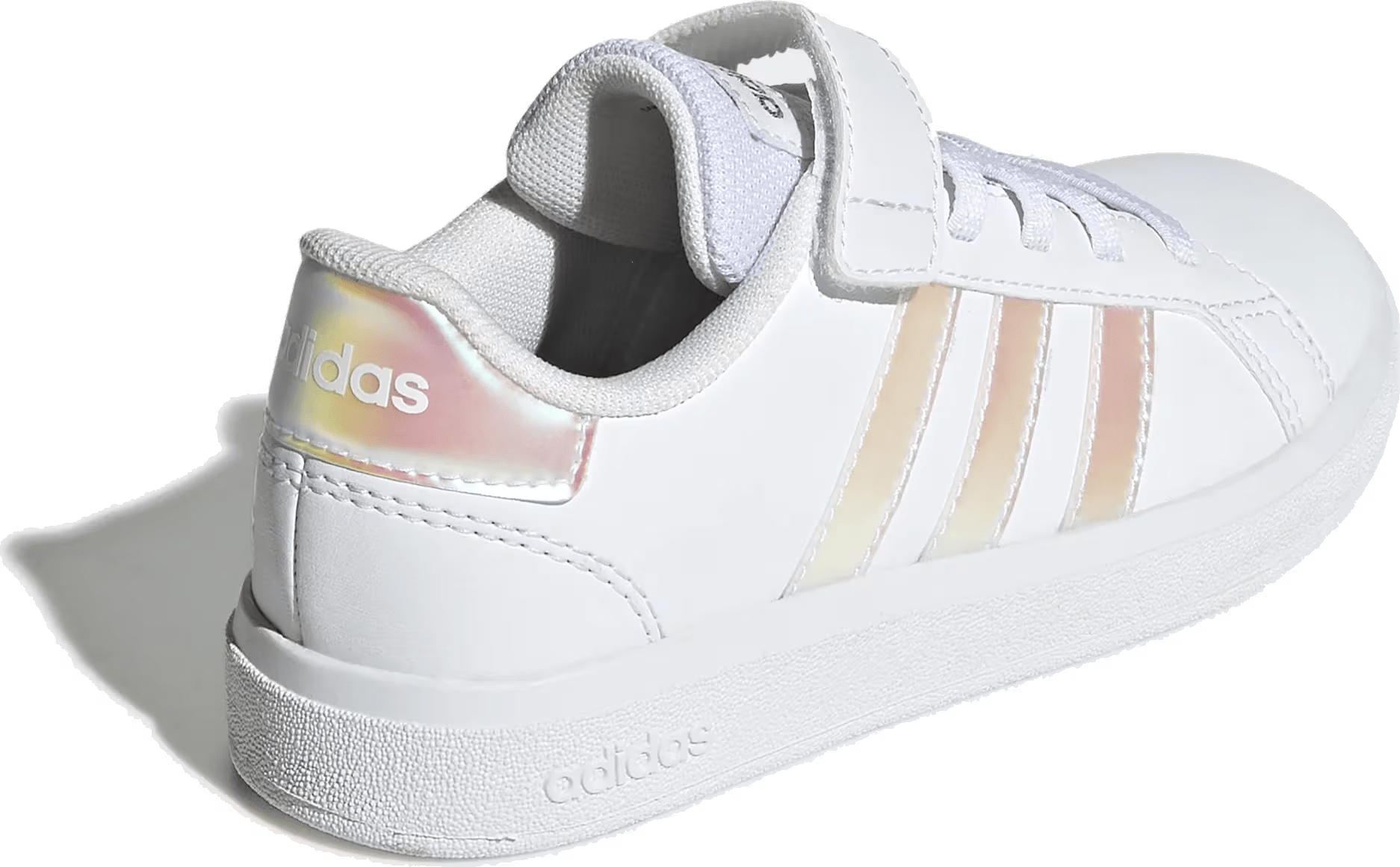 adidas Grand Court 2.0 Cloud White Iridescent (GS)