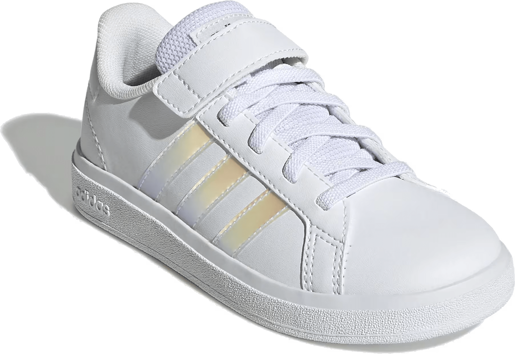 adidas Grand Court 2.0 Cloud White Iridescent (GS)