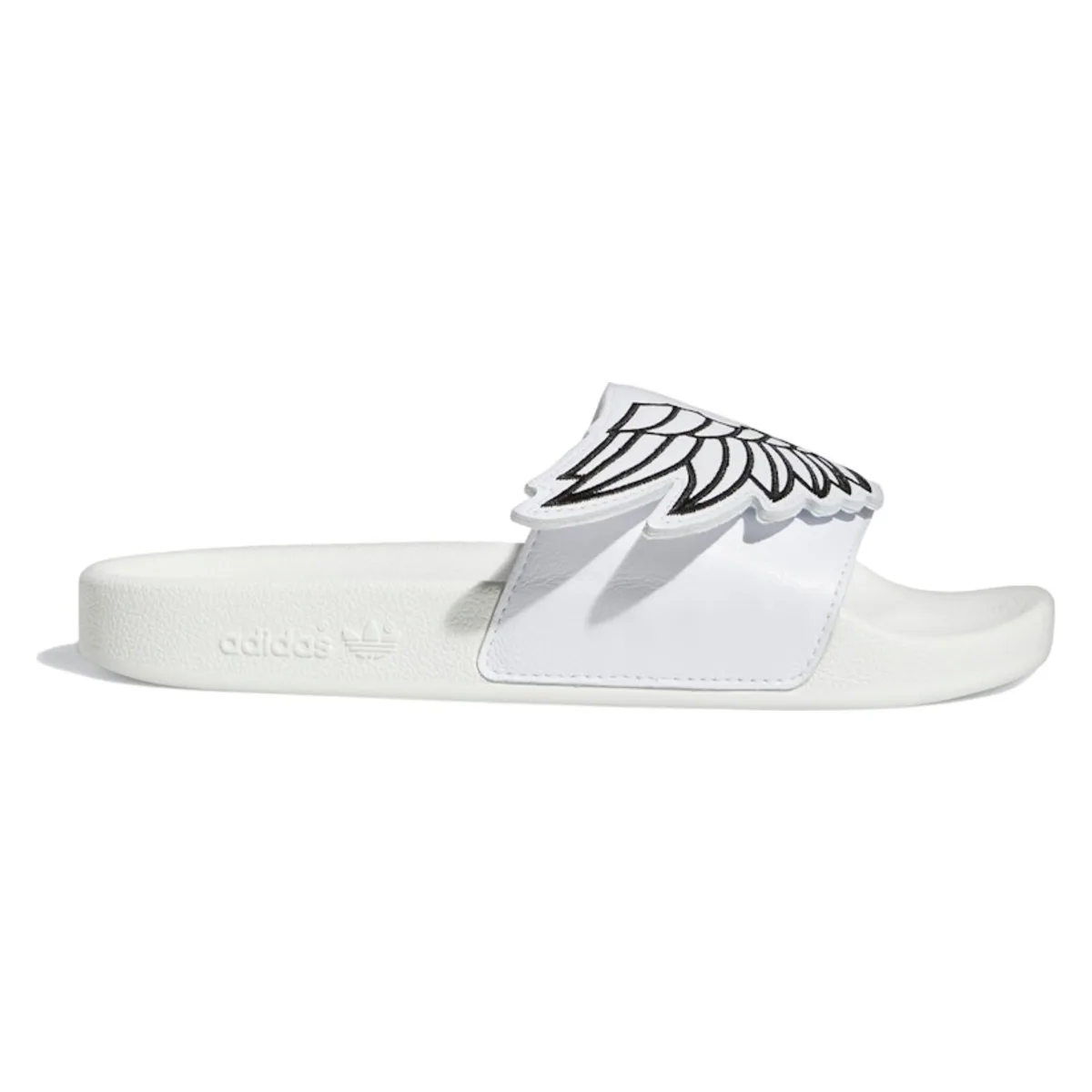 adidas Adilette Slides Jeremy Scott Wings White
