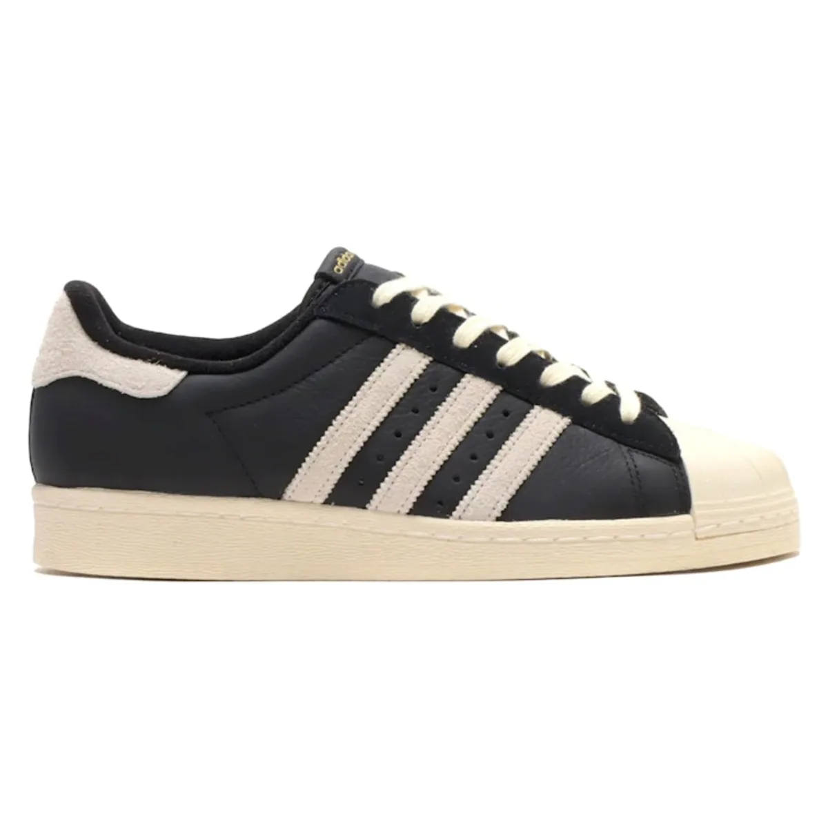 adidas Superstar 82 Core Black Cream White