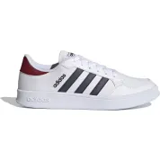 adidas Breaknet Cloud White Shadow Navy Shadow Red