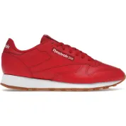 Reebok Classic Leather Red Footwear White