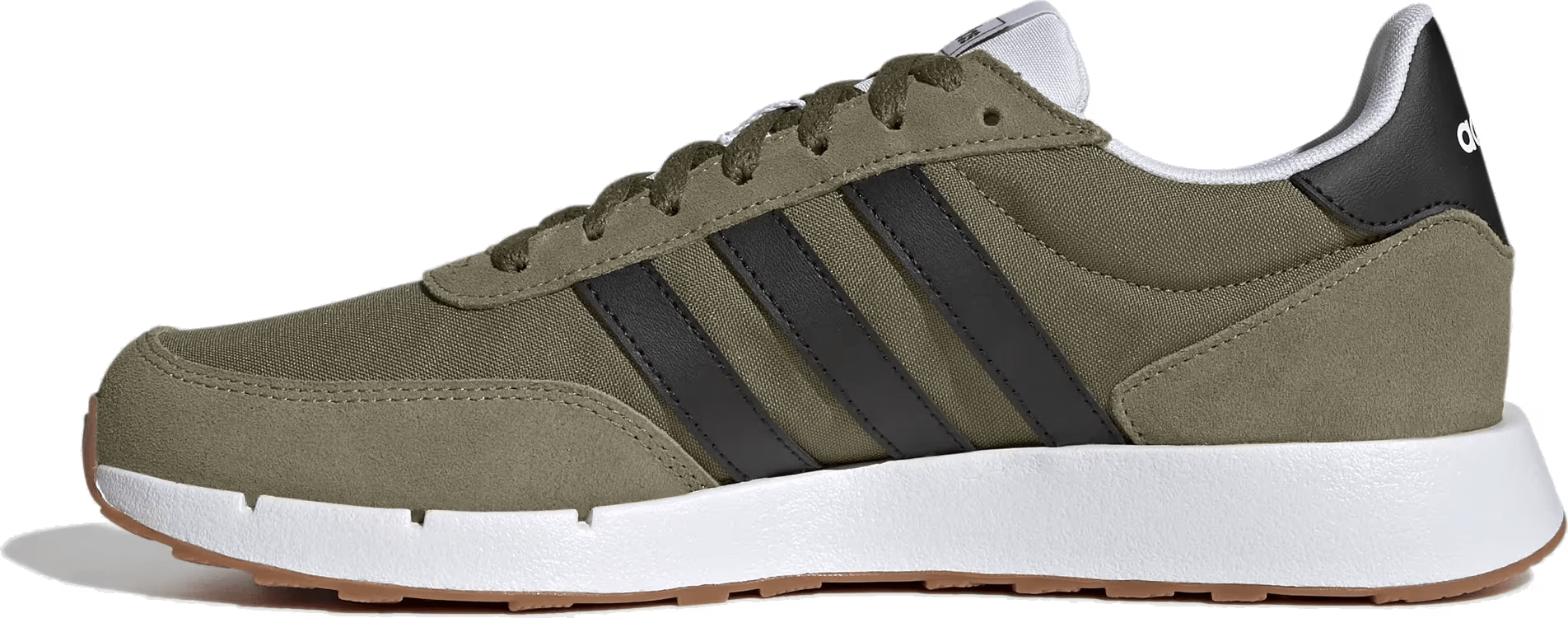 adidas Run 60s 2.0 Focus Olive Core Black Cloud White