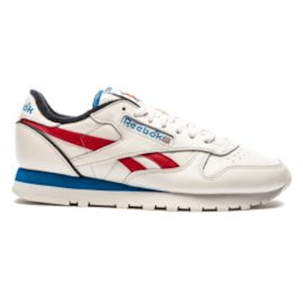 Reebok Classic Leather 1983 Vintage White Blue Red