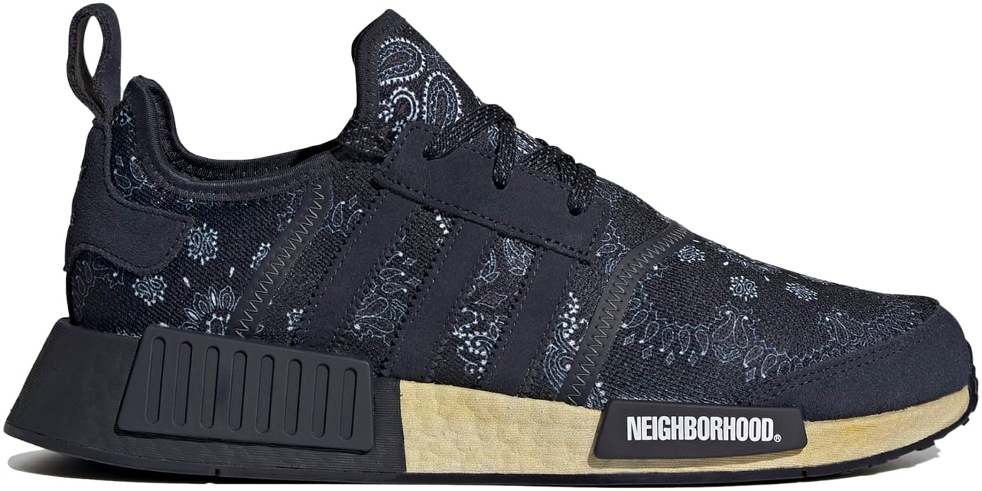 adidas NMD R1 Neighborhood Paisley Night Navy