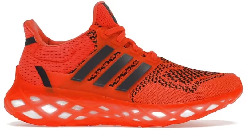 adidas Ultra Boost Web DNA Solar Red