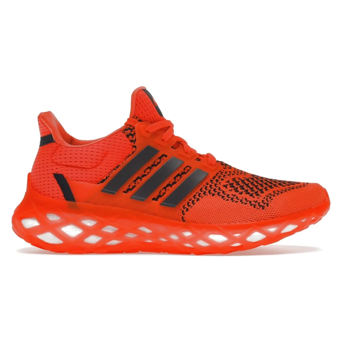 adidas Ultra Boost Web DNA Solar Red