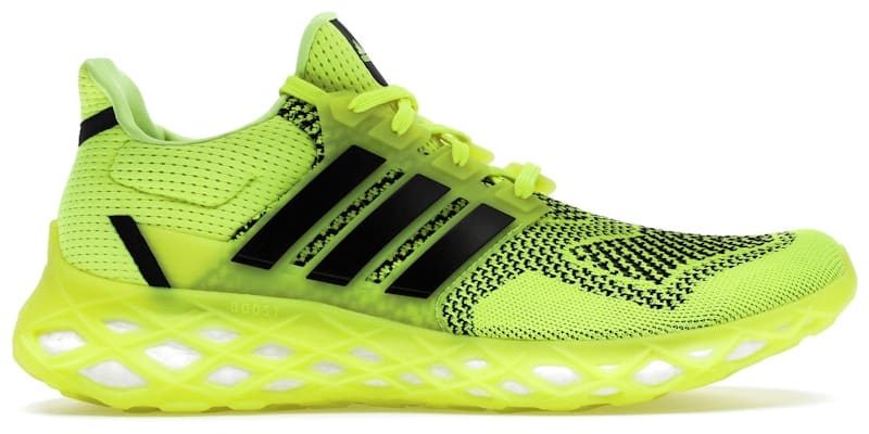 adidas Ultra Boost DNA Web Yellow