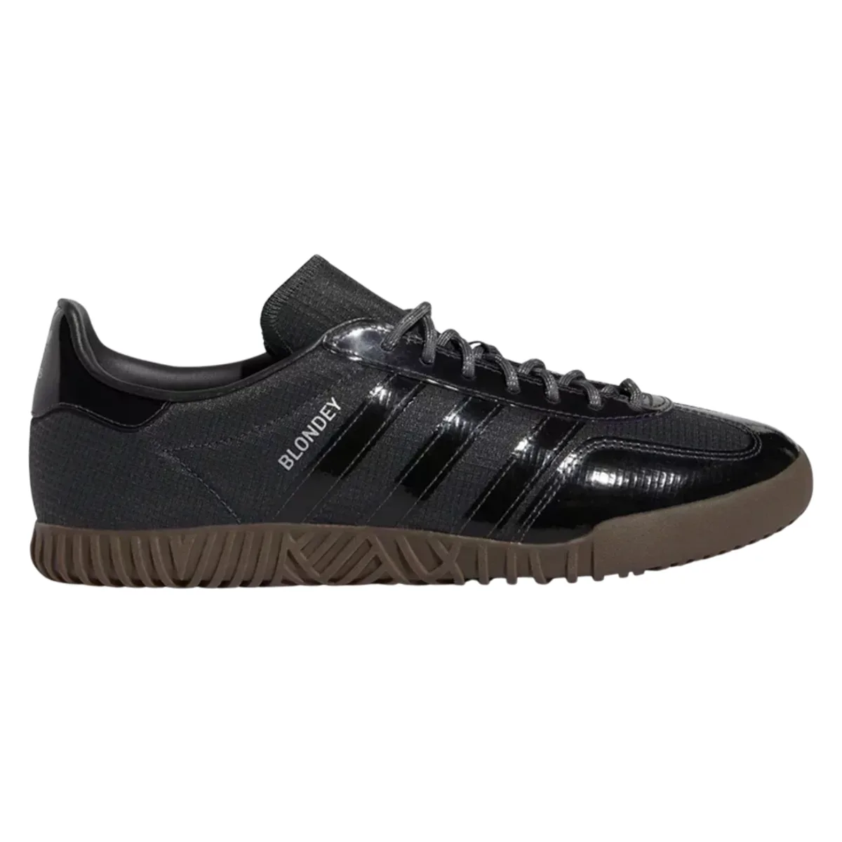 Blondey McCoy x Adidas Gazelle Indoor "Grey Gum"