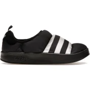 adidas Puffylette Black Grey