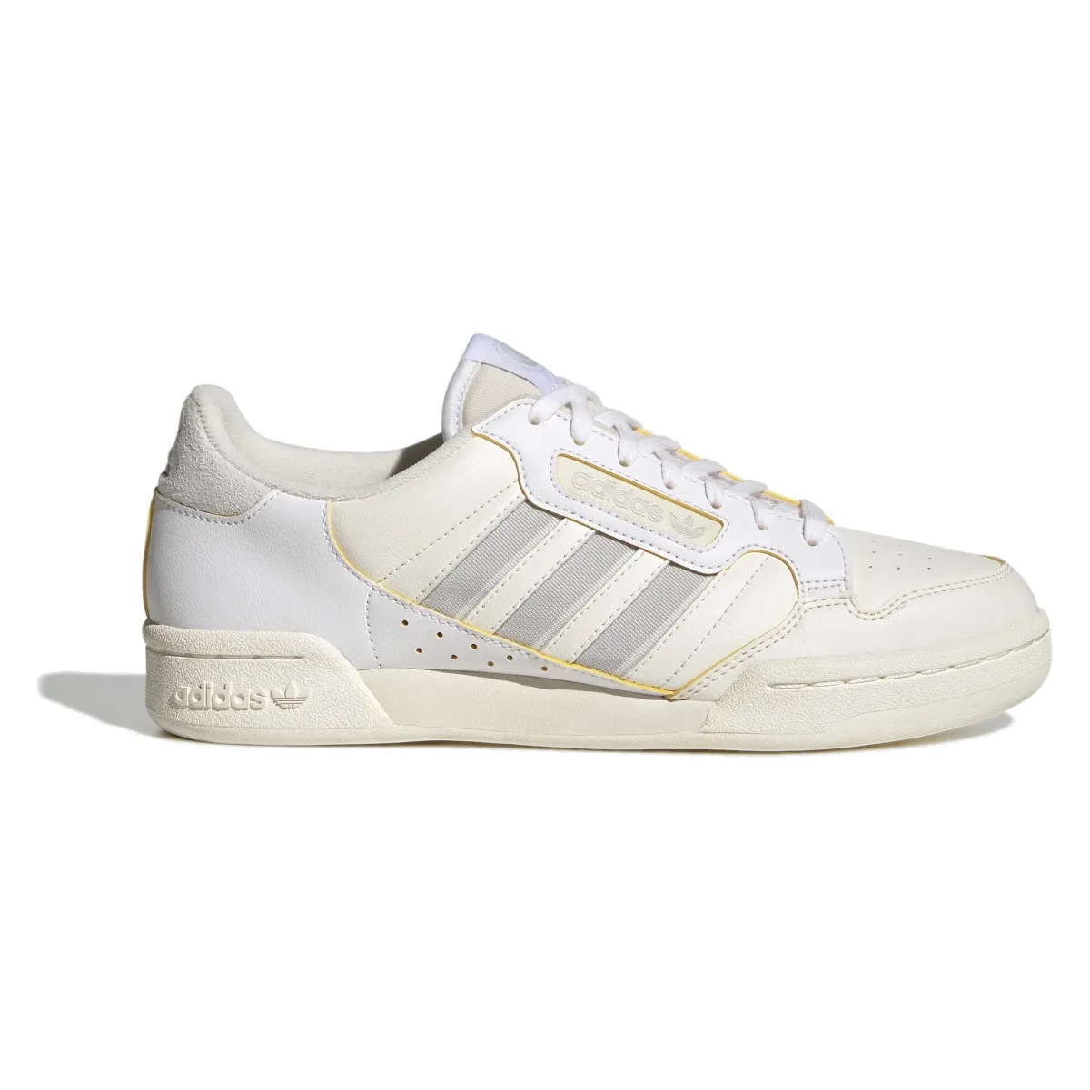 adidas Continental 80 Stripes Cloud White Grey One Off White (Women's)
