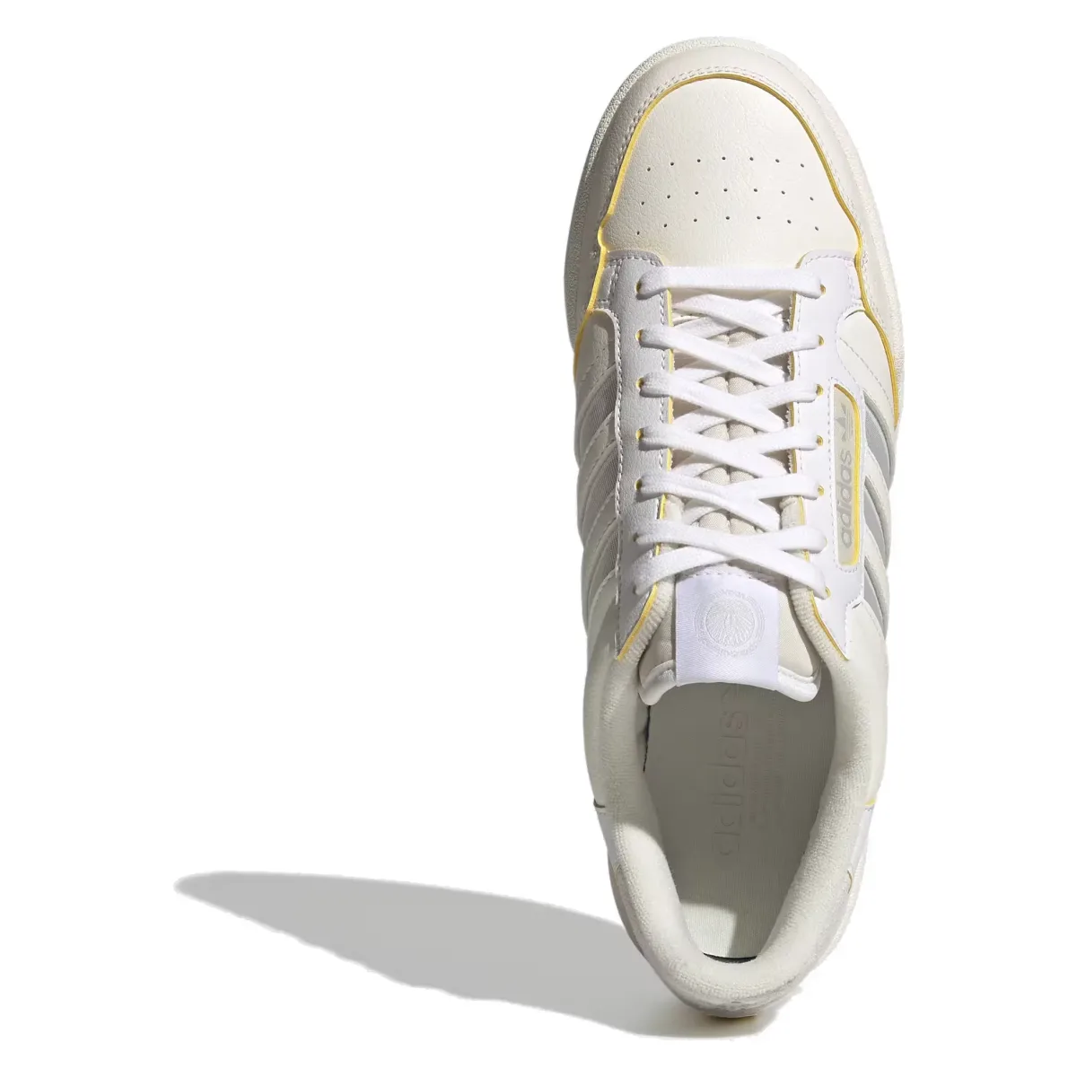 adidas Continental 80 Stripes Cloud White Grey One Off White (Women's)