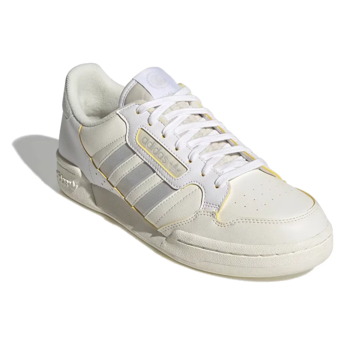 adidas Continental 80 Stripes Cloud White Grey One Off White (Women's)
