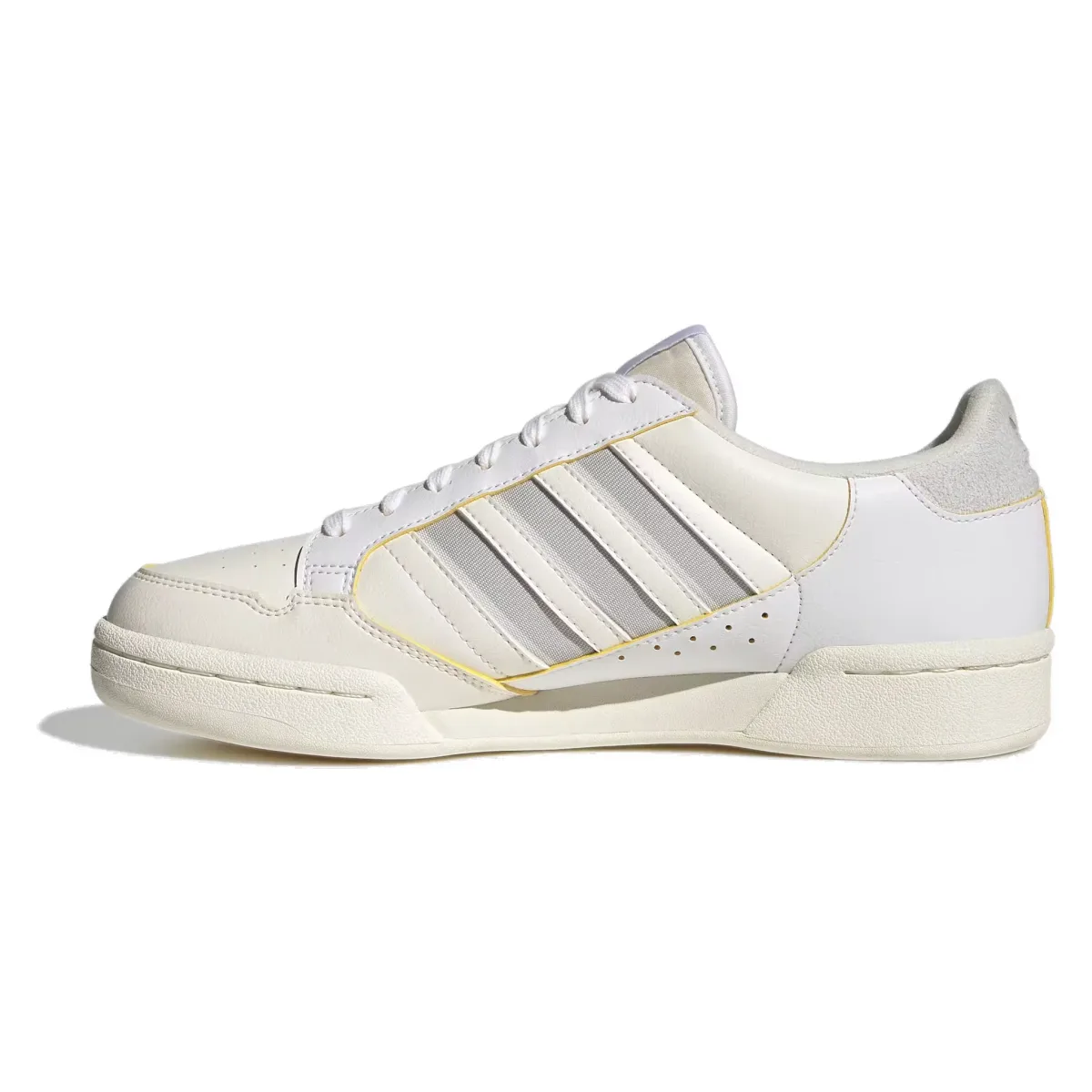 adidas Continental 80 Stripes Cloud White Grey One Off White (Women's)