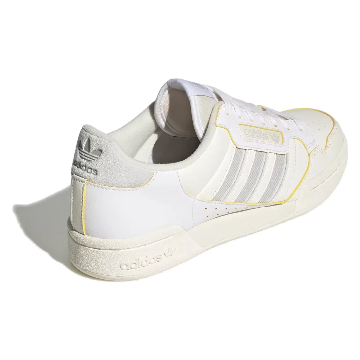 adidas Continental 80 Stripes Cloud White Grey One Off White (Women's)