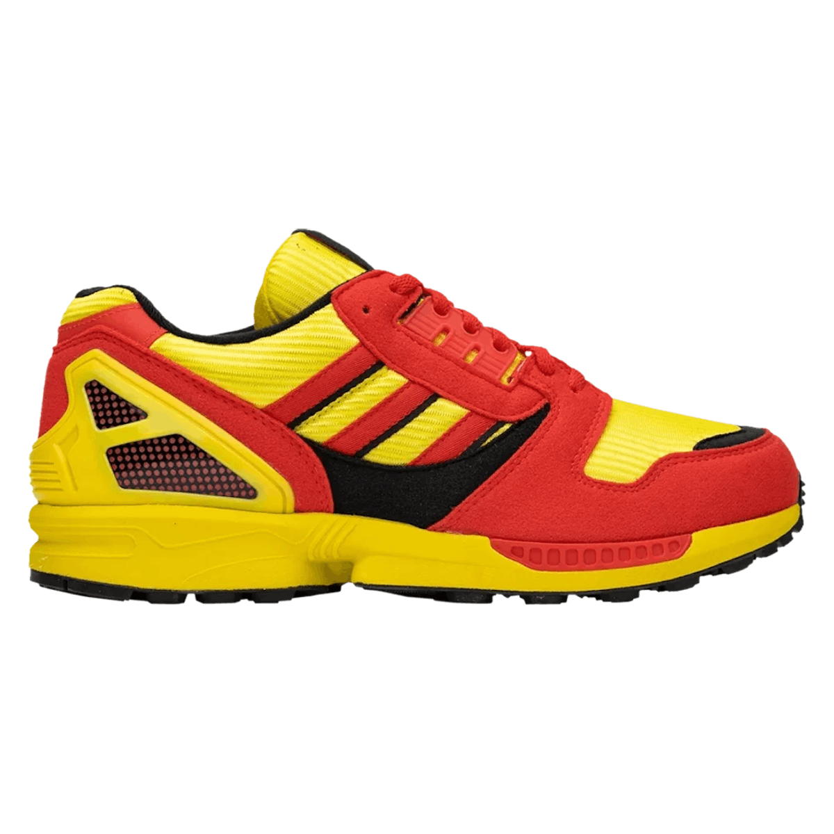 Adidas ZX 8000 "Bright Yellow Red"