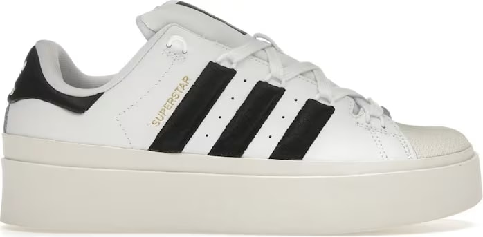 adidas Superstar Bonega White Black (Women's)