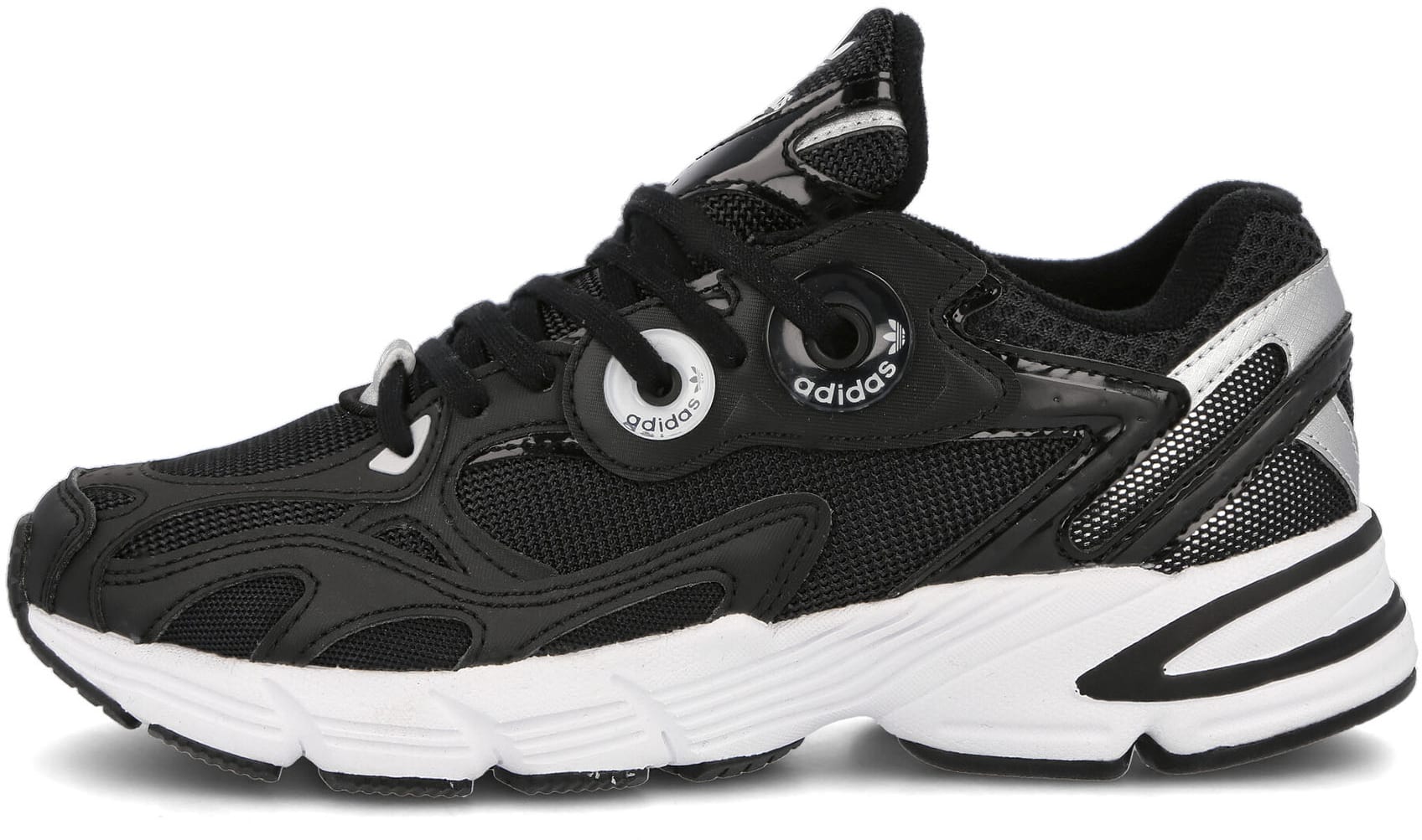 adidas Astir Black Silver White (Women's)